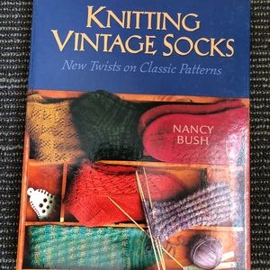 Knitting Book Knit Vintage Sock Patterns